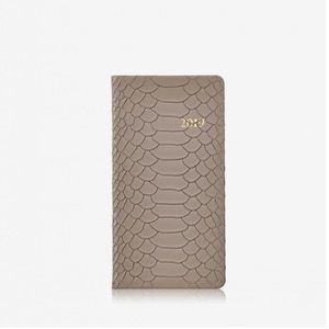 GiGi New York 6” Pocket Datebook / Planner Stone